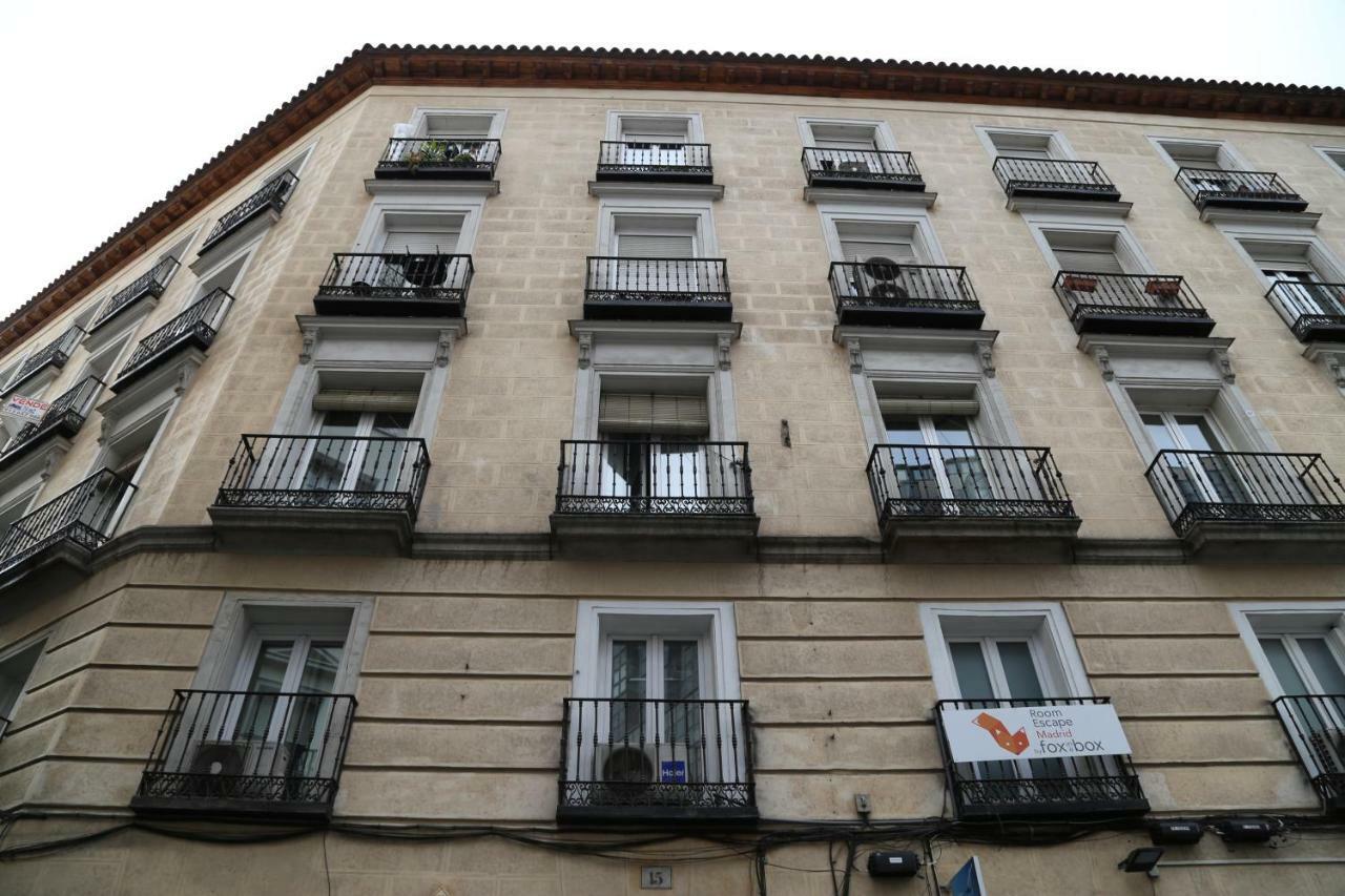 Apartamento Centrico Madrid Gran Via - Sol Екстер'єр фото