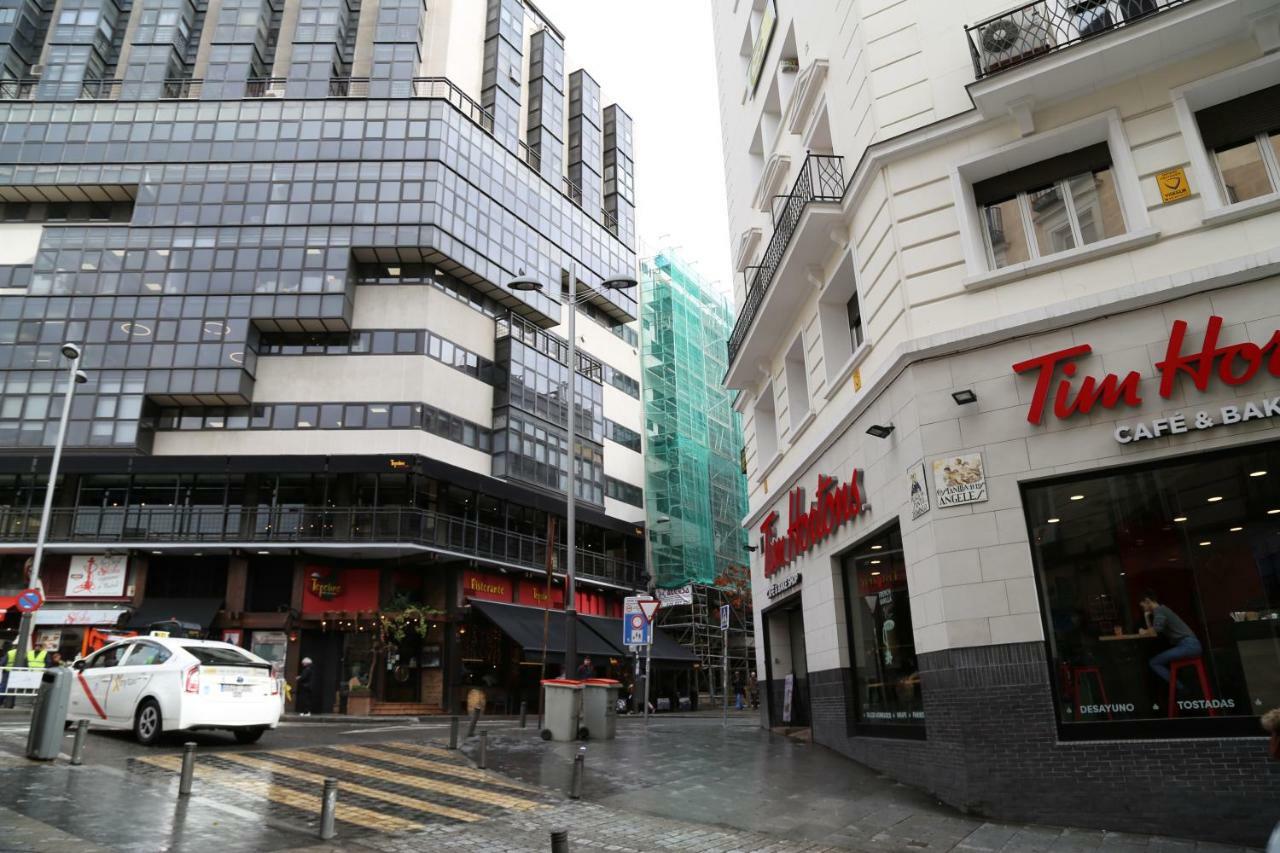 Apartamento Centrico Madrid Gran Via - Sol Екстер'єр фото
